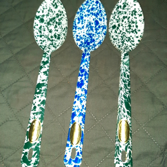cgs international Other - *bogo* cgs international fine enamelware 3 serving spoons